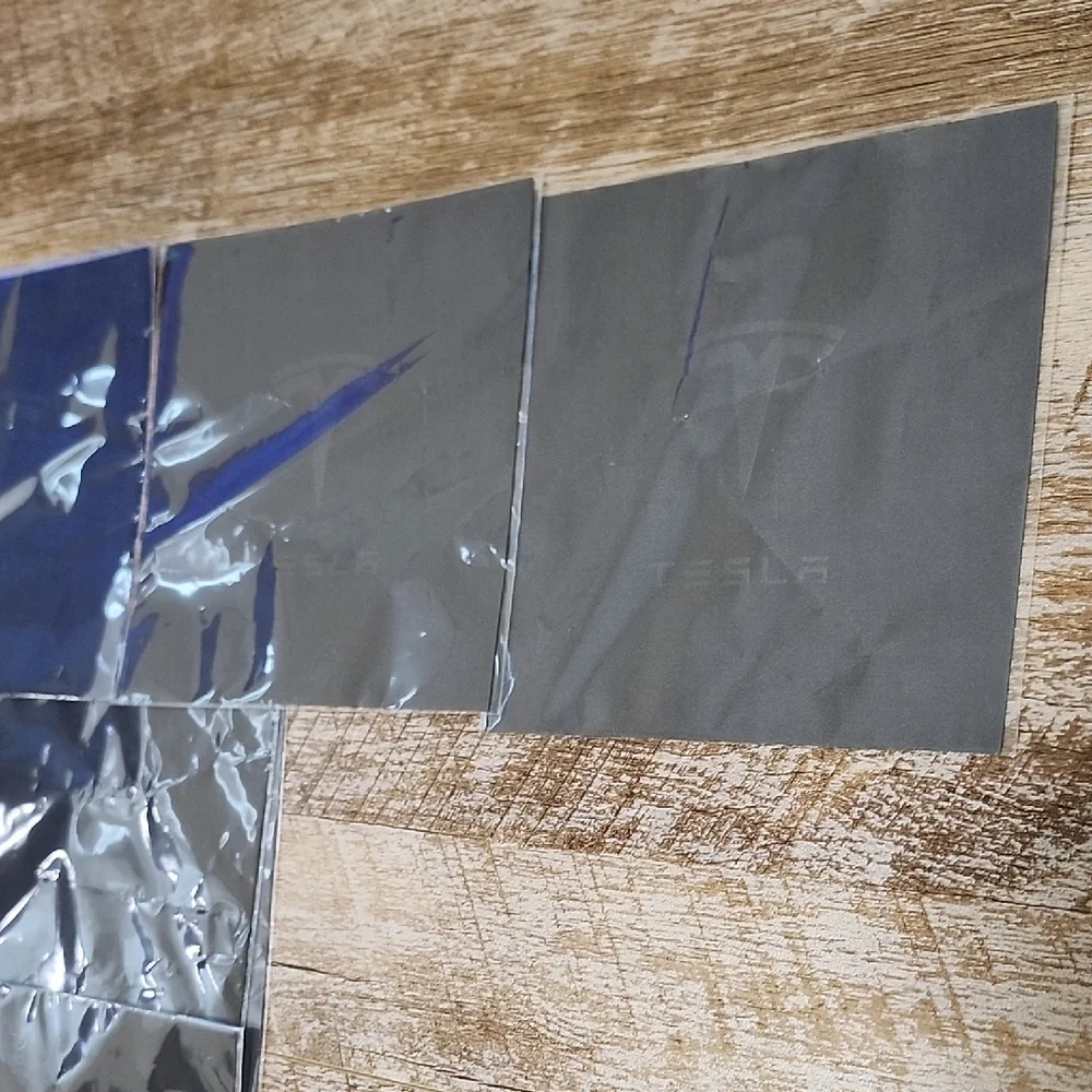 Tesla Black Logo Clean Cloth/Napkins Bundle